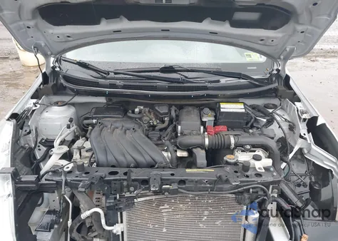 2019 Nissan Versa 1.6 Sv from USA, damaged, VIN 3N1CN7AP4KL843520
